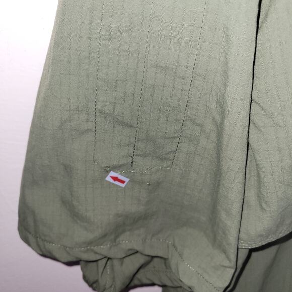 5.11 tactical series men shirt size xl ripstop 72158 olive green Vented Read - Picture 10 of 11